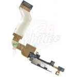 Abbildung zeigt iPhone 4s Flex Cable + Plug-In Connector white
