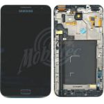 Abbildung zeigt Galaxy Note (GT-N7000) Frontschale mit Digitizer, AMOLED und Tasten black