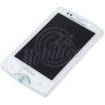 Abbildung zeigt Original Xperia mini pro Frontschale + Touchscreen + Display white