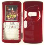 Abbildung zeigt W800i Clip-on Cover red