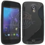 Abbildung zeigt Galaxy Nexus (GT-i9250) Schutzhülle „Skin-Case“ S-Curve Black