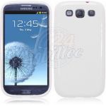 Abbildung zeigt Galaxy S3 LTE (GT-i9305) Schutzhülle „Skin-Case“ white