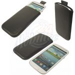 Abbildung zeigt Original Galaxy S3 LTE (GT-i9305) Valenta Pocket Case black