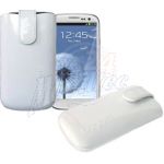Abbildung zeigt Galaxy Core LTE (SM-G386F) Bugatti Slim Case white