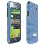 Abbildung zeigt Galaxy S (GT-i9000) Hardcover Cool Case blau