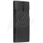 Abbildung zeigt Xperia S Case-Mate Barely There black