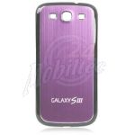 Abbildung zeigt Galaxy S3 (GT-i9300) Akkufachdeckel lila