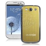 Abbildung zeigt Galaxy S3 (GT-i9300) Akkufachdeckel gold