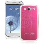 Abbildung zeigt Galaxy S3 (GT-i9300) Akkufachdeckel pink white
