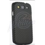 Abbildung zeigt Galaxy S3 (GT-i9300) Clip-on Cover carbon black