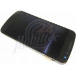 Abbildung zeigt Original Galaxy Nexus (GT-i9250) Frontschale mit Digitizer, AMOLED und Tasten black