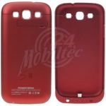 Abbildung zeigt Galaxy S3 LTE (GT-i9305) Power Case (Tasche mit Zusatzakku) red