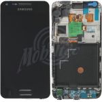 Abbildung zeigt Original Galaxy S Advance (GT-i9070) Frontschale mit Digitizer, AMOLED und Tasten black
