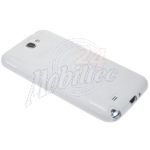 Abbildung zeigt Galaxy Note 2 (GT-N7100) Schutzhülle „Skin-Case“ X-Case White