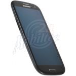 Abbildung zeigt Original Galaxy S3 (GT-i9300) Frontschale mit Display + Touchscreen schwarz