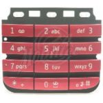Abbildung zeigt Original Asha 300 Tastaturmatte red