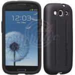 Abbildung zeigt Galaxy S3 (GT-i9300) Case-Mate HYBRID Tough Case Black / Black