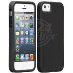 Abbildung zeigt iPhone 5 Case-Mate HYBRID Tough Case Black / Black