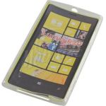 Abbildung zeigt Lumia 920 Schutzhülle „Skin-Case“