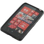 Abbildung zeigt Lumia 820 Schutzhülle „Skin-Case“ black
