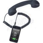 Abbildung zeigt Xoom 2 RETROTEL Telefonhörer Black