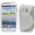 Abbildung zeigt Galaxy S3 mini (GT-i8190) Schutzhülle „Skin-Case“ S-Curve Clear