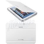 Abbildung zeigt Original Galaxy Note 10.1 3G (GT-N8000) Ledertasche Bookstyle white EFC-1G2NW