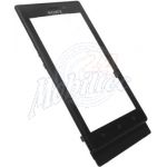 Abbildung zeigt Original Xperia sola Touch Panel Glas (Digitizer) black