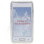 Abbildung zeigt Galaxy S Advance (GT-i9070) Schutzhülle „Skin-Case“