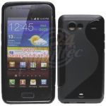 Abbildung zeigt Galaxy S Advance (GT-i9070) Schutzhülle „Skin-Case“ S-Curve Black