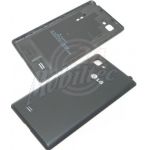 Abbildung zeigt Original Optimus 4X HD (P880) Akkufachdeckel black