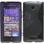 Abbildung zeigt Windows Phone 8X Schutzhülle „Skin-Case“ S-Curve Black