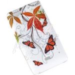 Abbildung zeigt Xperia miro Design Schutzhülle Butterfly