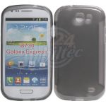 Abbildung zeigt Galaxy Express (GT-i8730) Schutzhülle „Skin-Case“ Smoke Black