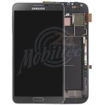 Abbildung zeigt Original Galaxy Note 3 (SM-N9005) Frontschale mit Display und Touchscreen schwarz