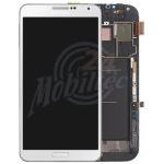 Abbildung zeigt Original Galaxy Note 3 (SM-N9005) Frontschale mit Display und Touchscreen weiß