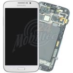 Abbildung zeigt Original Galaxy Mega 6.3 (GT-i9200) Frontschale mit Display und Touchscreen white
