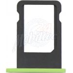 Abbildung zeigt Original iPhone 5c SIM-Kartenhalter grün