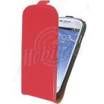 Abbildung zeigt Original Galaxy S3 mini (GT-i8190) Ledertasche Flipstyle rot