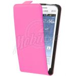 Abbildung zeigt Galaxy S DuoS (GT-S7562) Ledertasche Flipstyle pink