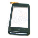 Abbildung zeigt Original Xperia tipo Frontschale mit Touchscreen (Frontglas) schwarz