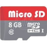 Abbildung zeigt Robby microSD (SDHC) Card 8GB Class10