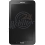 Abbildung zeigt Original Galaxy Tab 3 Lite 7.0 (SM-T110) Frontschale mit Display und Touchscreen schwarz