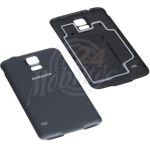 Abbildung zeigt Galaxy S5 (SM-G900F) Akkudeckel schwarz