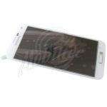 Abbildung zeigt Galaxy S5 (SM-G900F) Display + Touchscreen -Modul weiß