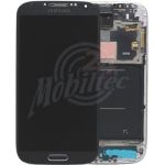 Abbildung zeigt Original Galaxy S4 LTE+ (GT-i9506) Frontschale mit Display und Touchscreen black