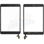 Abbildung zeigt iPad mini 2 (Retina Display) Touchscreen Frontglas schwarz mit IC + Homebutton