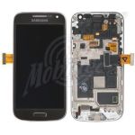Abbildung zeigt Original Galaxy S4 mini (GT-i9195) Frontschale mit Display + Touch Black