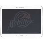 Abbildung zeigt Original Galaxy Tab 3 10.1 WiFi (GT-P5210) Frontschale mit Display und Touchscreen weiß