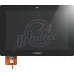 Abbildung zeigt IdeaTab S6000 Frontschale mit Display + Touchscreen 3G Version